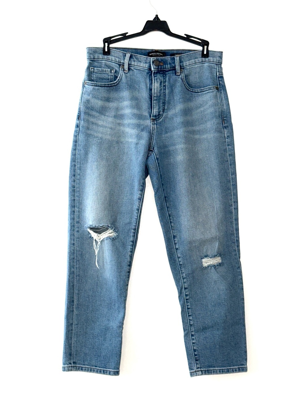 Banana Republic High Rise Straight Size 28